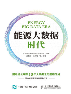 cover image of 能源大数据时代